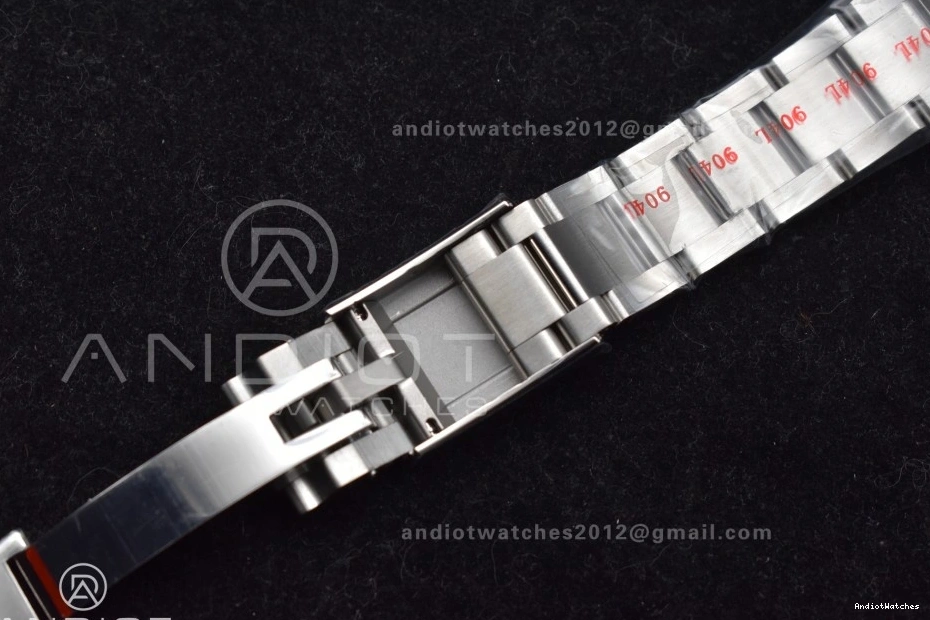 Best Classic V Edition 1:1 QF 794 Black Dial on 126509 Bracelet Silver Daytona SS SH4131 1115